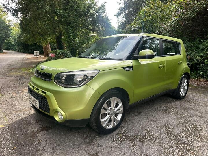 Kia Soul 1.6 GDi Connect Plus Euro 5 5dr