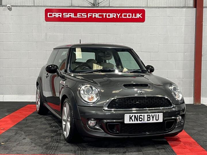 MINI HATCH 1.6 Cooper S Euro 5 (s/s) 3dr