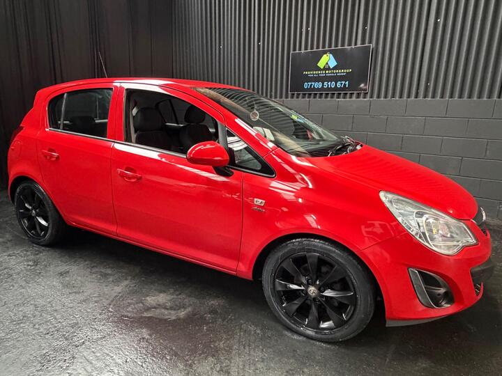 Vauxhall Corsa 1.4 16V Active Euro 5 5dr (A/C)