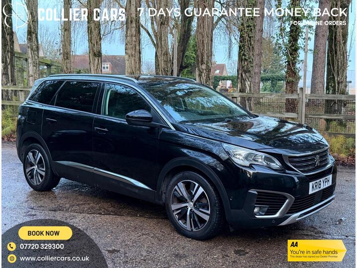 Peugeot 5008 1.5 BlueHDi Allure Euro 6 (s/s) 5dr
