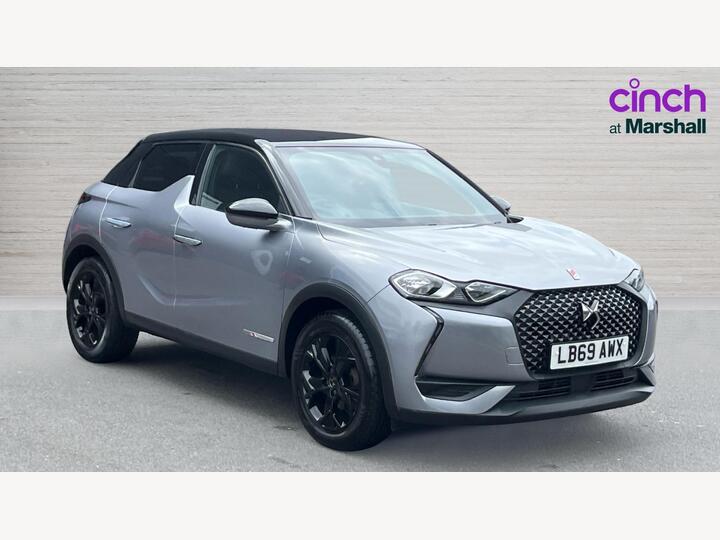 DS AUTOMOBILES DS 3 CROSSBACK 1.2 PureTech Performance Line Crossback EAT8 Euro 6 (s/s) 5dr