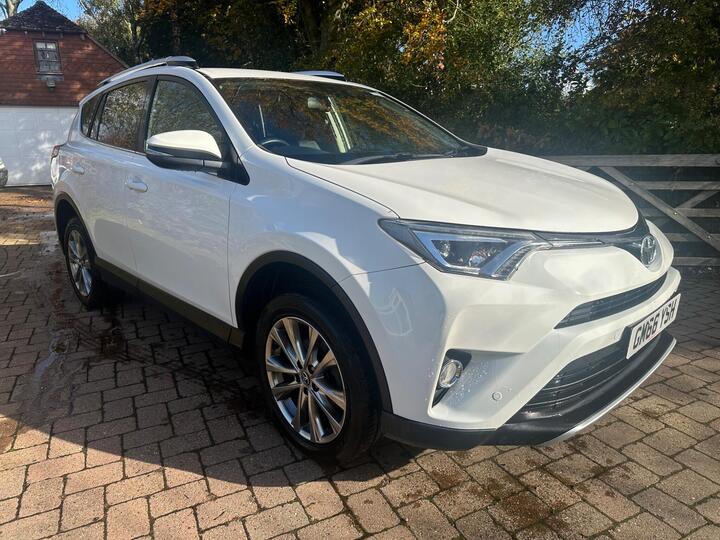 Toyota RAV4 2.0 V-Matic Excel CVT 4WD Euro 6 (s/s) 5dr Toyota RAV4 2.0 V-Matic Excel CVT 4WD Euro 6 (s/s) 5dr