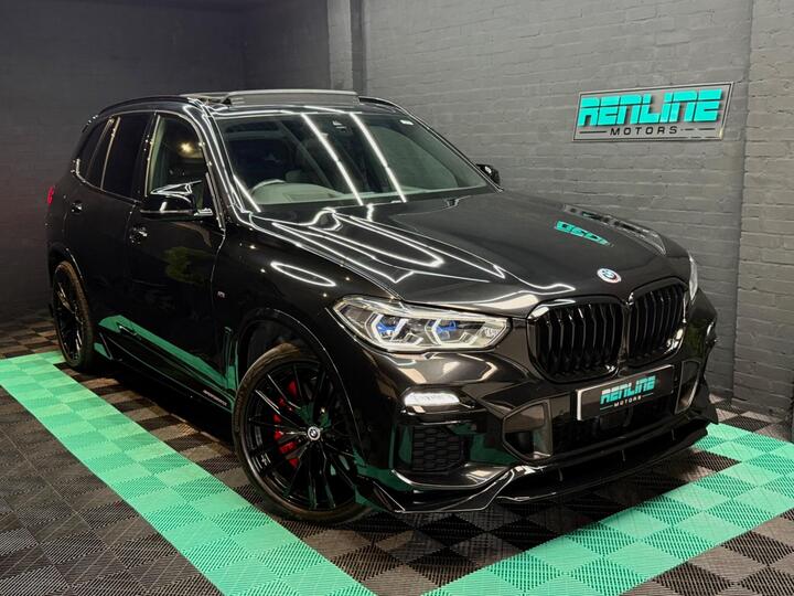 BMW X5 3.0 40d MHT M Sport Auto XDrive Euro 6 (s/s) 5dr