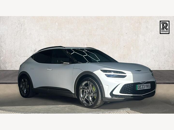 Genesis GV60 77.4kWh Sport Plus Auto 4WD 5dr (Dual Motor)