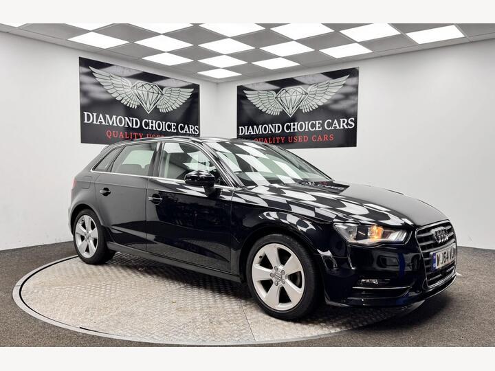 Audi A3 2.0 TDI Sport Sportback S Tronic Euro 5 (s/s) 5dr