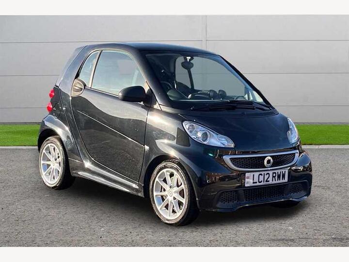 Smart Fortwo Coupe 1.0 MHD Passion SoftTouch Euro 5 (s/s) 2dr