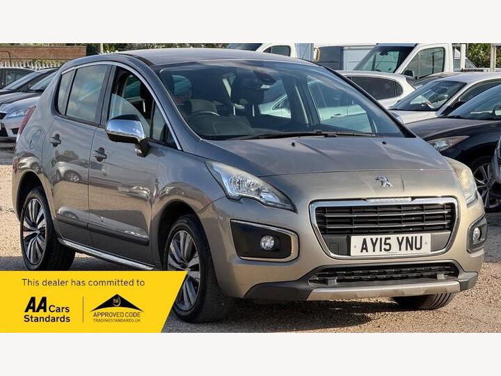 Peugeot 3008 1.6 HDi Active Euro 5 5dr