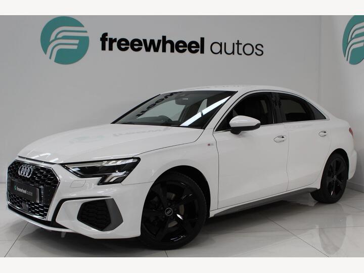 Audi A3 1.5 TFSI 35 S Line S Tronic Euro 6 (s/s) 4dr