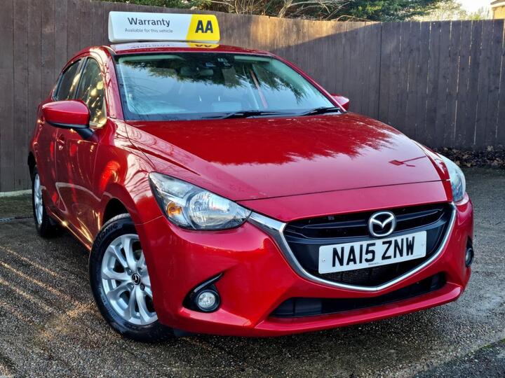 Mazda Mazda2 1.5 SKYACTIV-G SE-L Euro 6 (s/s) 5dr