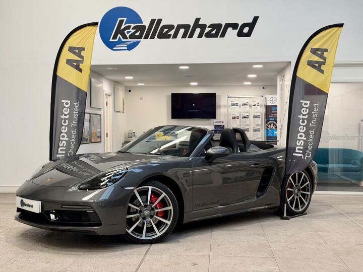 Porsche 718 BOXSTER 2.5T S PDK Euro 6 (s/s) 2dr