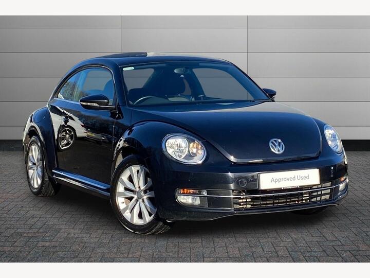 Volkswagen Beetle 1.4 TSI BlueMotion Tech Design Euro 6 (s/s) 3dr Volkswagen Beetle 1.4 TSI BlueMotion Tech Design Euro 6 (s/s) 3dr