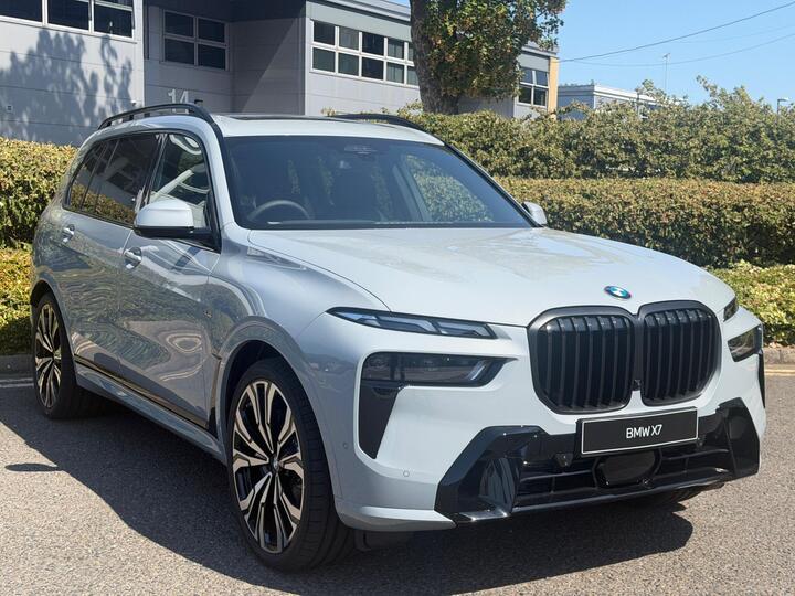 BMW X7 3.0 40d MHT M Sport Auto XDrive Euro 6 (s/s) 5dr