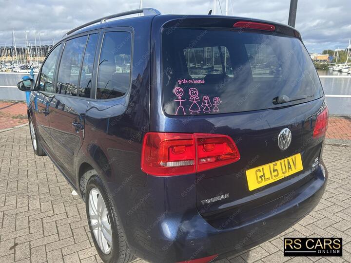 Volkswagen Touran 1.6 TDI BlueMotion Tech SE DSG Euro 5 (s/s) 5dr