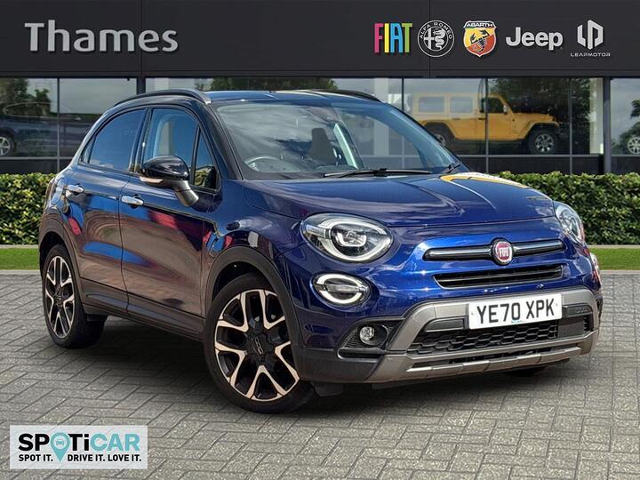 Fiat 500X 1.0 FireFly Turbo MultiAir Cross Plus Euro 6 (s/s) 5dr