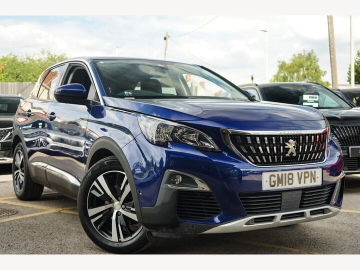 Peugeot 3008 1.2 PureTech Allure EAT Euro 6 (s/s) 5dr