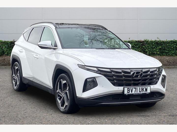 Hyundai Tucson 1.6 H T-GDi 13.8kWh Ultimate Auto 4WD Euro 6 (s/s) 5dr