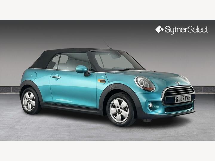 MINI Convertible 1.5 Cooper Euro 6 (s/s) 2dr MINI Convertible 1.5 Cooper Euro 6 (s/s) 2dr