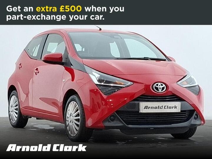Toyota AYGO 1.0 VVT-i X-play Euro 6 5dr (Safety Sense)