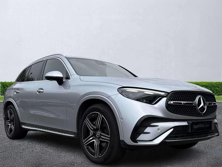 Mercedes-Benz GLC 2.0 GLC300h MHEV AMG Line (Premium) G-Tronic+ 4MATIC Euro 6 (s/s) 5dr