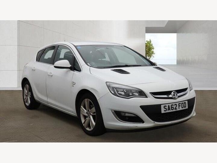 Vauxhall Astra 1.6 16v SRi Euro 5 5dr