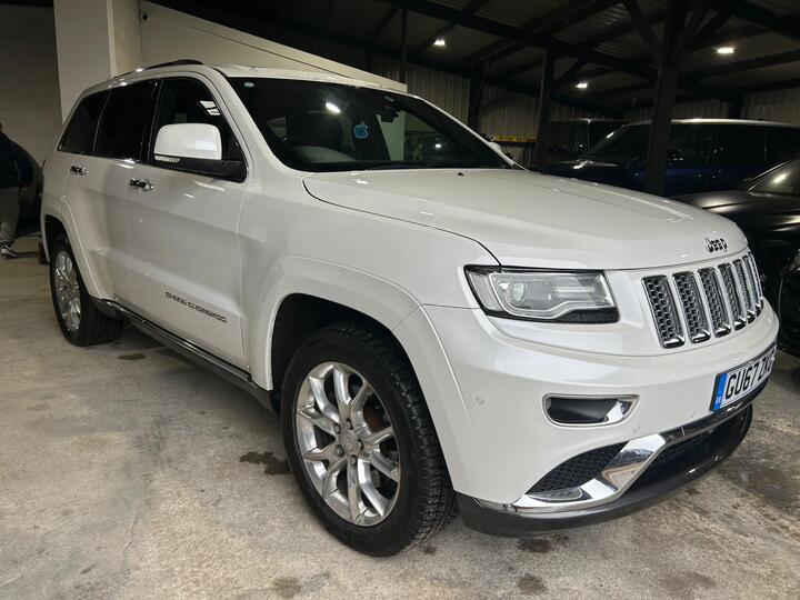 Jeep Grand Cherokee 3.0 V6 CRD Summit Auto 4WD Euro 6 5dr