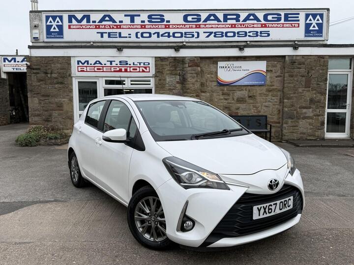 Toyota YARIS 1.5 VVT-i Icon Euro 6 5dr