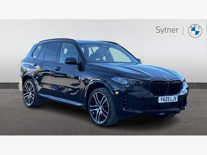 BMW X5 3.0 30d MHT M Sport Steptronic XDrive Euro 6 (s/s) 5dr