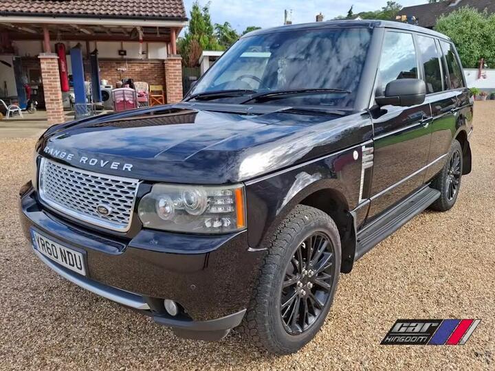 Land Rover RANGE ROVER 4.4 TD V8 Autobiography Black Auto 4WD Euro 5 5dr