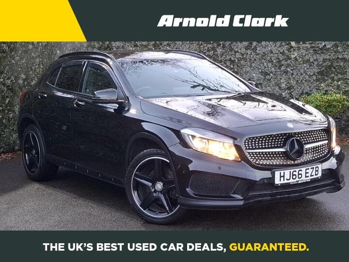 Mercedes-Benz GLA 2.1 GLA220d AMG Line (Executive) 7G-DCT 4MATIC Euro 6 (s/s) 5dr