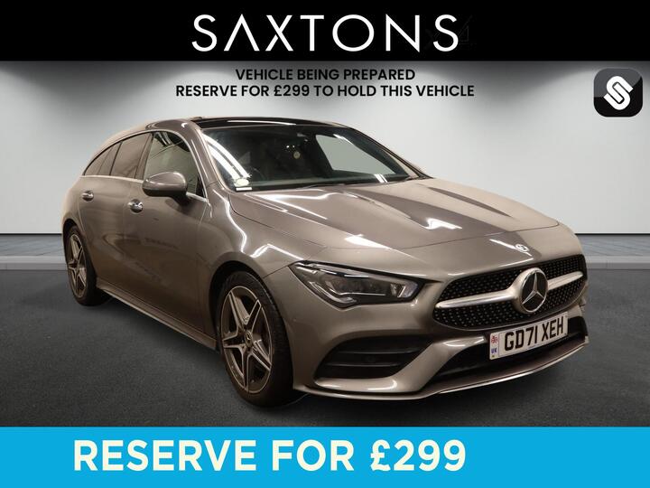 Mercedes-Benz CLA 2.0 CLA220d AMG Line (Premium Plus) Shooting Brake 8G-DCT Euro 6 (s/s) 5dr