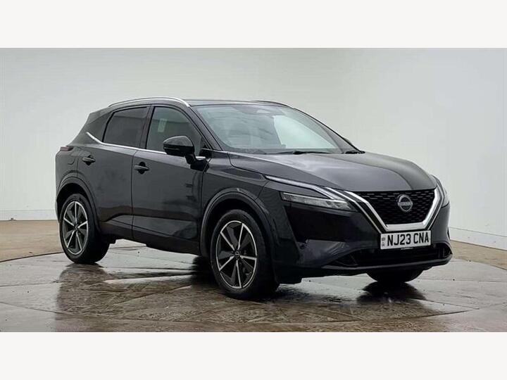 Nissan Qashqai 1.3 DIG-T MHEV Tekna XTRON Euro 6 (s/s) 5dr Nissan Qashqai 1.3 DIG-T MHEV Tekna XTRON Euro 6 (s/s) 5dr