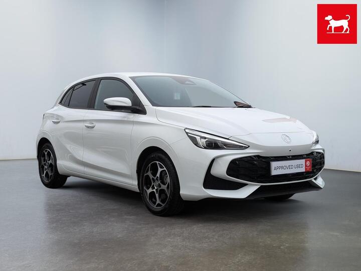 MG MG3 1.5 Hybrid+ MHEV Trophy Auto Euro 6 (s/s) 5dr