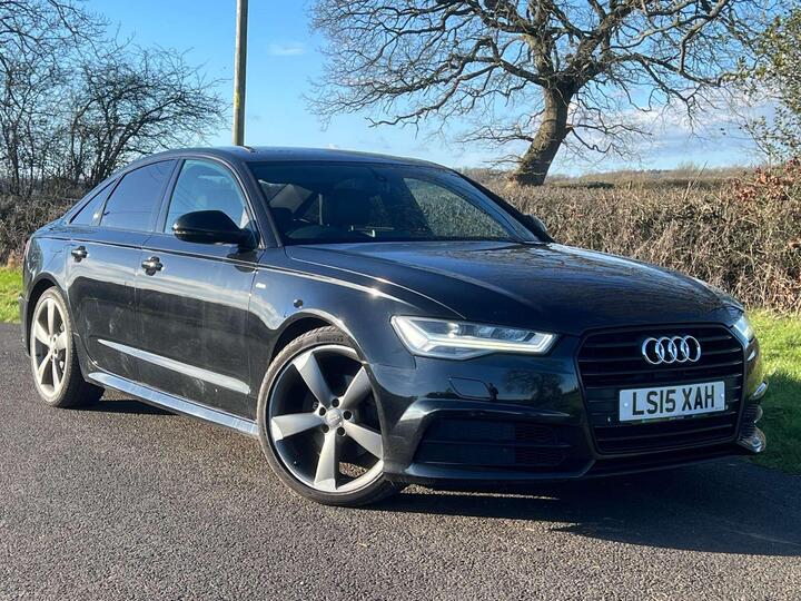 Audi A6 2.0 TDI Ultra Black Edition S Tronic Euro 6 (s/s) 4dr