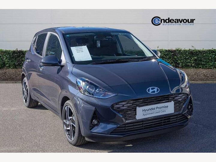 Hyundai I10 1.2 Premium Auto Euro 6 (s/s) 5dr