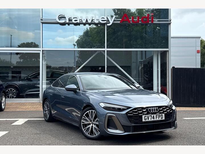 Audi A5 2.0 TDI S Line Saloon S Tronic Euro 6 (s/s) 5dr
