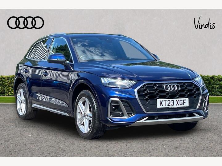 Audi Q5 2.0 TFSI 45 S Line S Tronic Quattro Euro 6 (s/s) 5dr