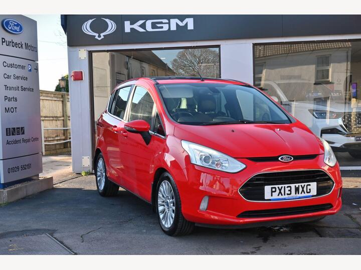 Ford B-Max 1.6 TDCi Titanium Euro 5 5dr