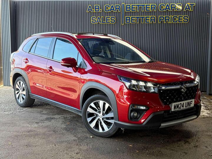 Suzuki SX4 S-CROSS 1.4 Boosterjet MHEV Ultra ALLGRIP Euro 6 (s/s) 5dr
