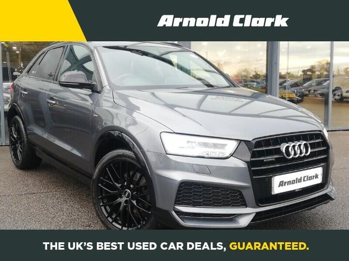 Audi Q3 2.0 TDI Black Edition S Tronic Quattro Euro 6 (s/s) 5dr