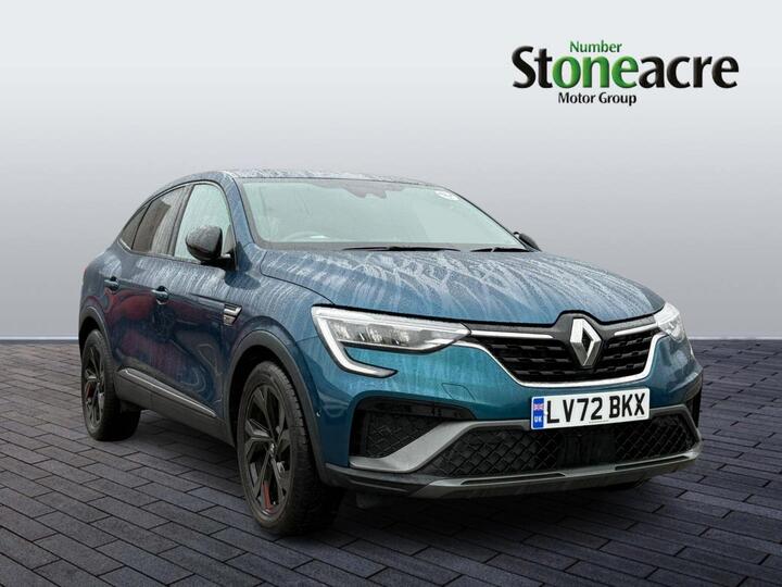 Renault Arkana 1.6 E-TECH R.s. Line Auto 2WD Euro 6 (s/s) 5dr