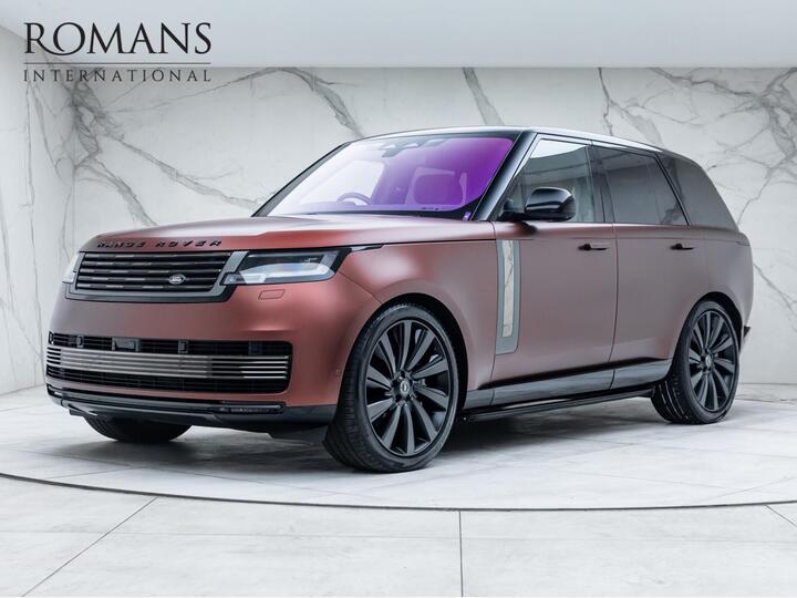 Land Rover Range Rover 4.4 P530 V8 SV Auto 4WD Euro 6 (s/s) 5dr