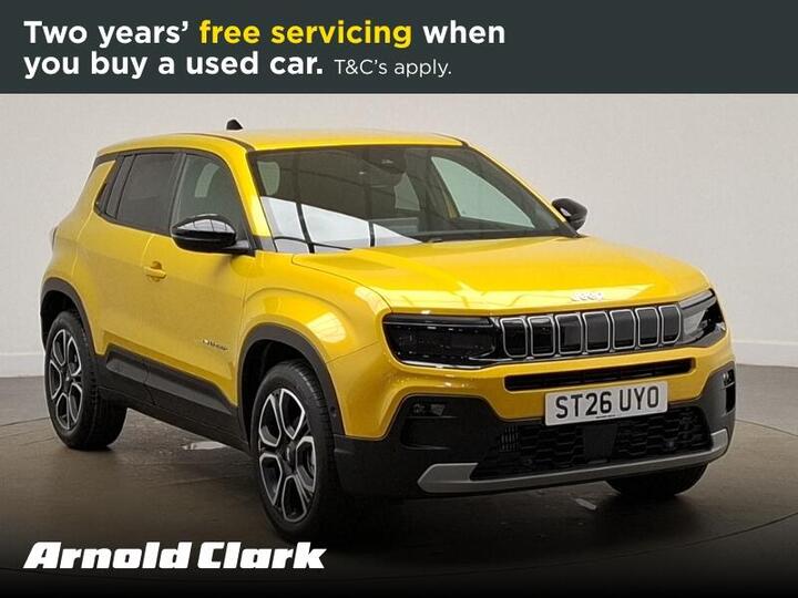 Jeep Avenger 1.2 Altitude Euro 6 (s/s) 5dr Jeep Avenger 1.2 Altitude Euro 6 (s/s) 5dr
