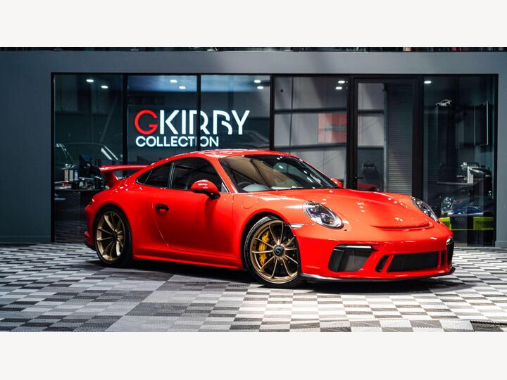 Porsche 911 4.0 991 GT3 PDK Euro 6 2dr