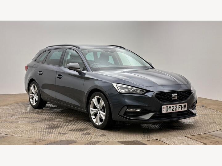 SEAT Leon 1.5 ETSI MHEV FR DSG Euro 6 (s/s) 5dr