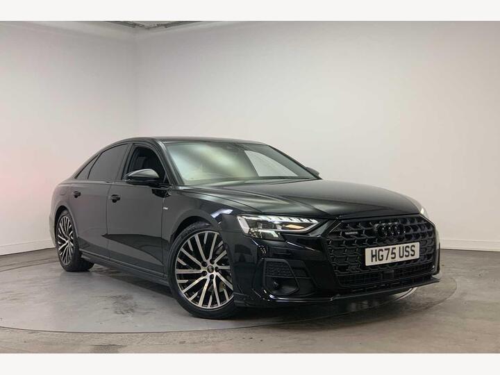 Audi A8 3.0 TDI V6 50 Black Edition Tiptronic Quattro Euro 6 (s/s) 4dr