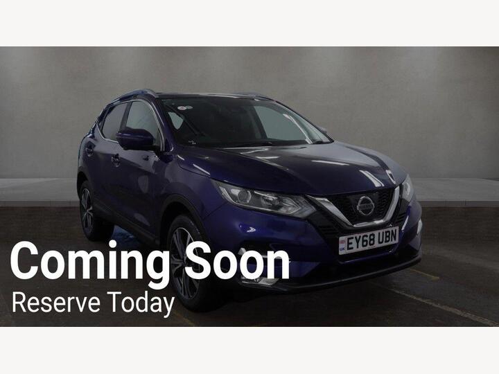 Nissan Qashqai 1.2 DIG-T N-Connecta Euro 6 (s/s) 5dr Nissan Qashqai 1.2 DIG-T N-Connecta Euro 6 (s/s) 5dr