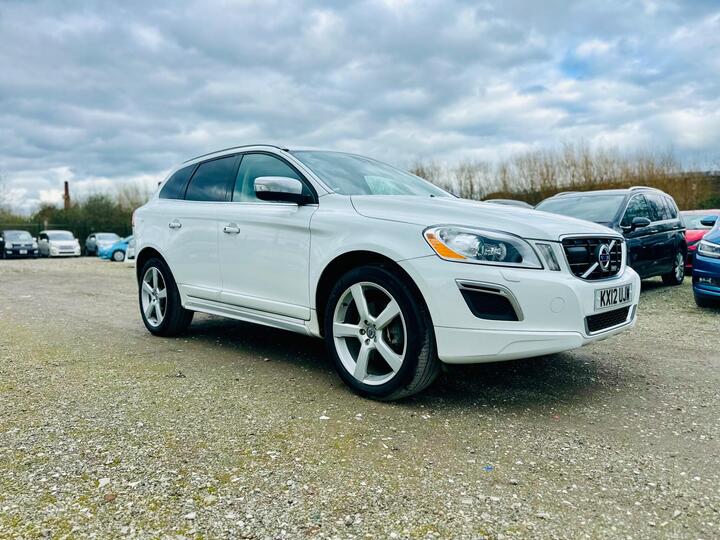 Volvo XC60 3.0 T6 R-Design Lux Nav Geartronic AWD Euro 5 5dr