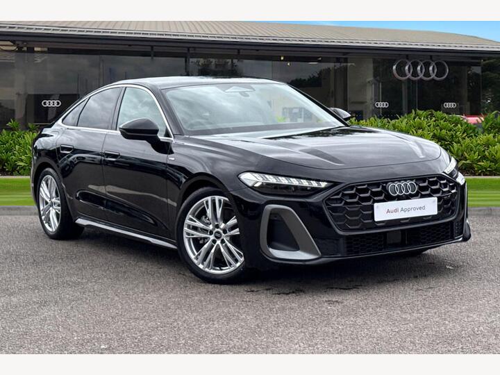 Audi A5 Saloon 2.0 TDI S Line Saloon S Tronic Euro 6 (s/s) 5dr