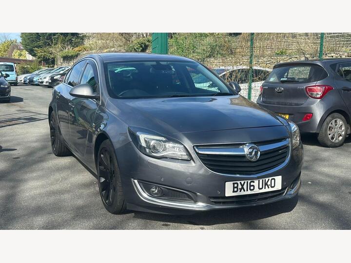 Vauxhall Insignia 2.0 CDTi Elite Nav Auto Euro 6 5dr