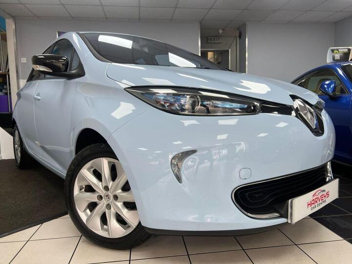 Renault ZOE 22kWh Dynamique Nav Hatchback 5dr Electric Auto (88 Bhp) Hatchback